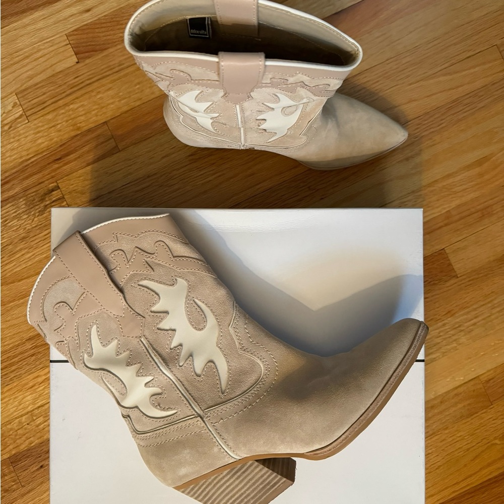 Dolce Vita Cowboy Boots